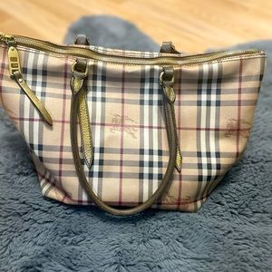Burberry check salisbury tote Bag